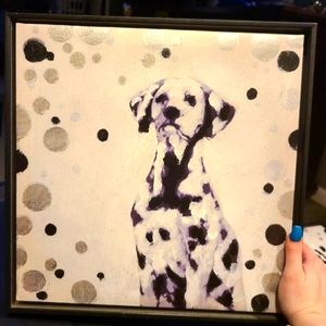 Set of Two Dalmatian Wall Decor